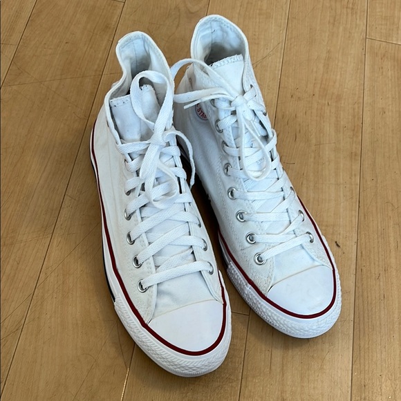 CONVERSE High-Top Sneakers 'CHUCK TAYLOR ALL STAR CLASSIC size 9.5 - Picture 3 of 11